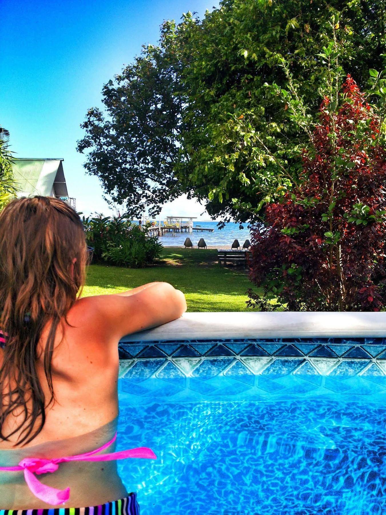 Bonjouir Lodge Paradise Teahupoo Εξωτερικό φωτογραφία